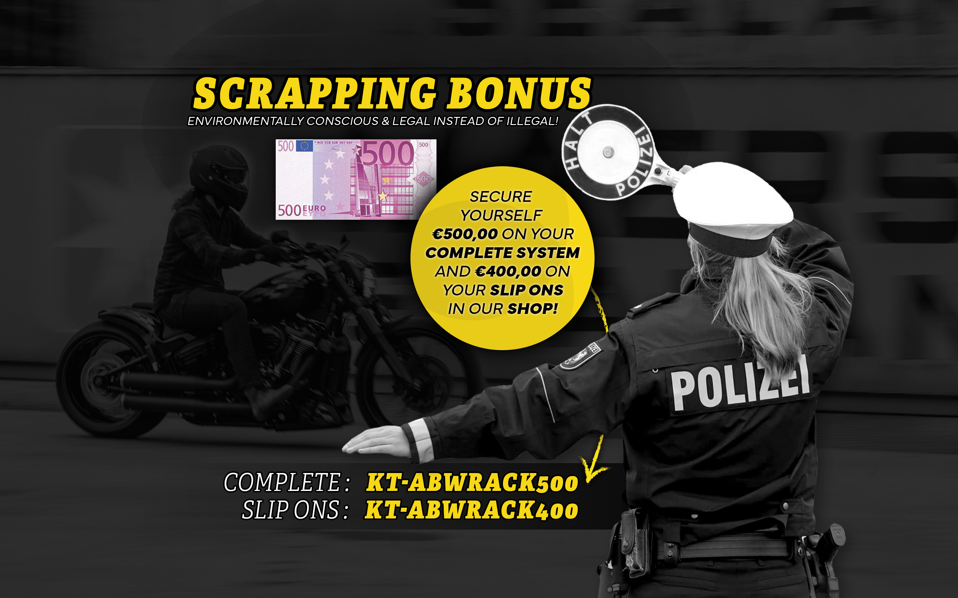 Scrapping Bonus!